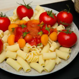 Teaser Image: Pasta mit Tomatensauce und Gemüsebällchen