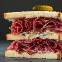 Teaser Image: Pastrami Sandwich