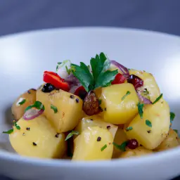 Teaser Image: Peruanischer Kartoffelsalat
