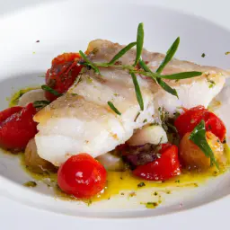 Teaser Image: Pesce Spada alla Ghiotta (Schwertfisch auf sizilianische Art)