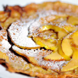 Teaser Image: Pfannkuchen mit Apfelmus