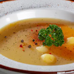 Teaser Image: Pfannkuchensuppe mit Gemüse