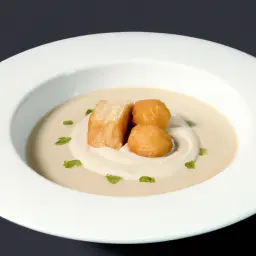 Teaser Image: Pfifferlingssuppe mit Sahne