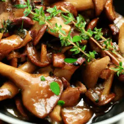 Teaser Image: Pilzpfanne mit Kräutern