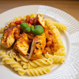 Teaser Image: Piri Piri Hühnchen Pasta