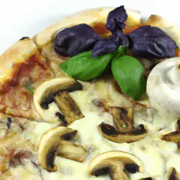 Teaser Image: Pizza Funghi