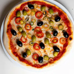 Teaser Image: Pizza Vegetaria