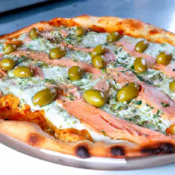 Teaser Image: Pizza al Tonno