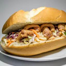 Teaser Image: Po-Boy Sandwich