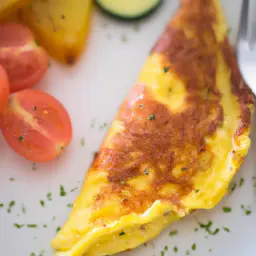 Teaser Image: Proteinreiches Frühstück: Eiweiß-Omelett