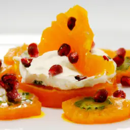 Teaser Image: Quarkspeise mit Früchten