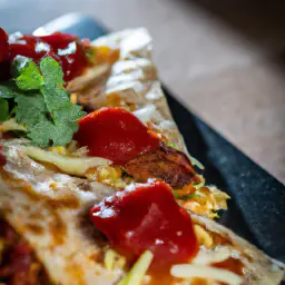 Teaser Image: Quesadilla Pizza