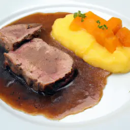 Teaser Image: Rheinischer Sauerbraten mit Rosinensoße