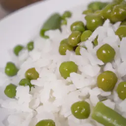Teaser Image: Rice and Peas