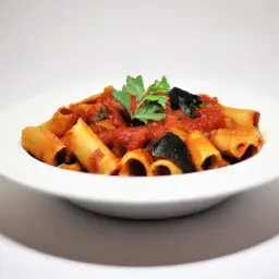 Teaser Image: Rigatoni alla Norma