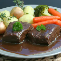Teaser Image: Rinderbraten