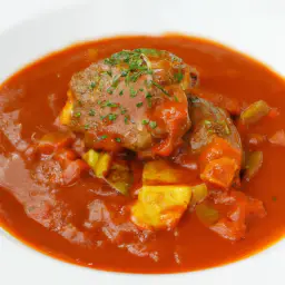 Teaser Image: Rindergulasch mit Semmelknödel
