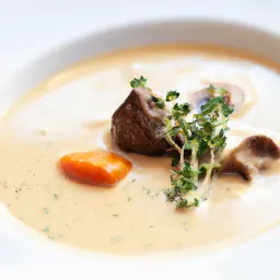 Teaser Image: Rindsuppe