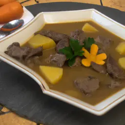 Teaser Image: Rindsuppe