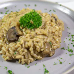 Teaser Image: Risotto ai Funghi