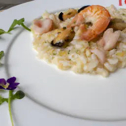 Teaser Image: Risotto frutti di mare
