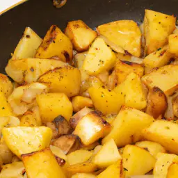 Teaser Image: Rumänische Kartoffelpfanne