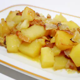 Teaser Image: Russische Kartoffelpfanne