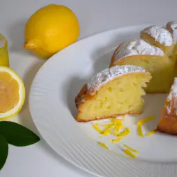 Teaser Image: Saftiger Zitronenkuchen