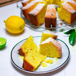 Teaser Image: Saftiger Zitronenkuchen