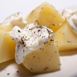 Teaser Image: Salzkartoffeln mit Quark und Leinöl