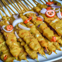Teaser Image: Satay