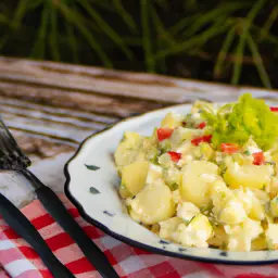 Teaser Image: Sałatka ziemniaczana - polnischer Kartoffelsalat