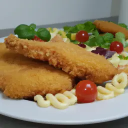 Teaser Image: Schnitzel Hawaii mit Kroketten