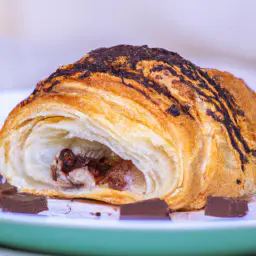 Teaser Image: Schokoladen-Croissant-Auflauf