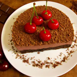 Teaser Image: Schokoladen-Kirsch-Kuchen