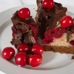 Teaser Image: Schokoladen-Kirsch-Kuchen