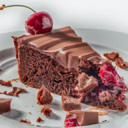 Teaser Image: Schokoladen-Kirsch-Kuchen
