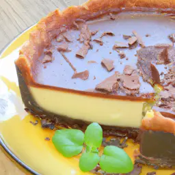 Teaser Image: Schokoladen-Käsekuchen