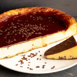 Teaser Image: Schokoladen-Käsekuchen
