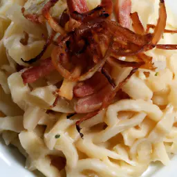Teaser Image: Schupfnudeln mit Sauerkraut und Speck