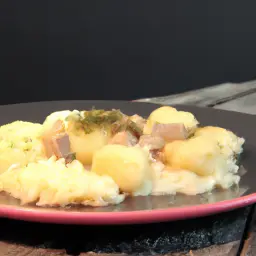 Teaser Image: Schupfnudeln mit Sauerkraut
