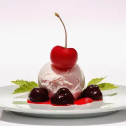 Teaser Image: Schwarzwälder Kirsch Eis