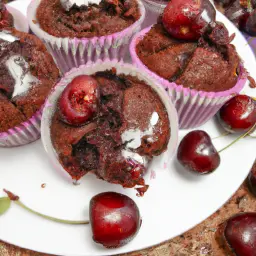 Teaser Image: Schwarzwälder Kirsch Muffins