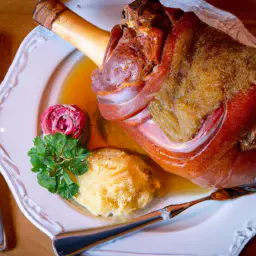 Teaser Image: Schweinshaxe