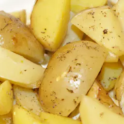 Teaser Image: Senfeier mit Kartoffeln