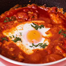 Teaser Image: Shakshuka