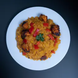 Teaser Image: Sierra Leoneanisches Jollof Reis