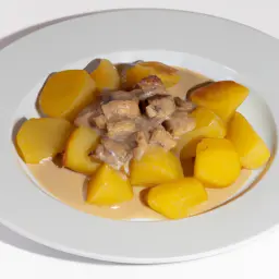 Teaser Image: Slowakisches Kartoffelgericht