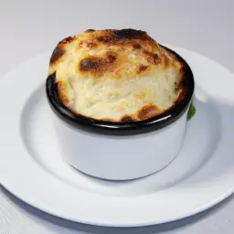 Teaser Image: Soufflé au Fromage (Käsesoufflé)