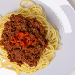 Teaser Image: Spaghetti Bolognese mit Hackfleisch